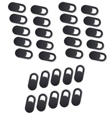Set de 30 protectii adezive pentru camera telefon tableta - Negru foto