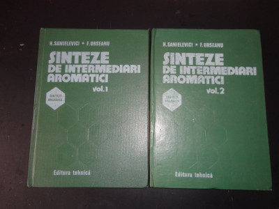 Sinteze de intermediari aromatici-(vol 1 si 2)-H.Sanielevici foto