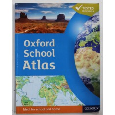 OXFORD SCHOOL ATLAS by PATRICK WIEGAND , 2012