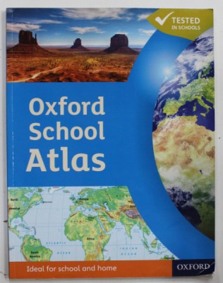OXFORD SCHOOL ATLAS by PATRICK WIEGAND , 2012 foto