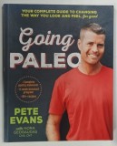 GOING PALEO by PETE EVANS and NORA GEDGAUDAS , 2015 * BOGAT ILUSTRATA