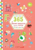 Cumpara ieftin 365 De Jocuri Educative Pentru Fetite (4 Ani+). Ed. 2, - Editura Paralela 45