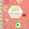 365 De Jocuri Educative Pentru Fetite (4 Ani+). Ed. 2, - Editura Paralela 45