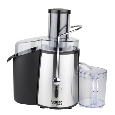 Storcator de fructe si legume Victornic, 1000 W, 1 l, carcasa inox, 2 trepte viteza foto