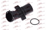 Flansa lichid racire Mercedes Clasa C 2007, C 2014, CLK 20, CLK 2010, C Sportcoupe 2008, E 2009, SLK 2011; motor 1.8 compressor; 2712001256; SRLine,