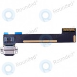 Conector de &icirc;ncărcare flex black pentru iPad mini 4