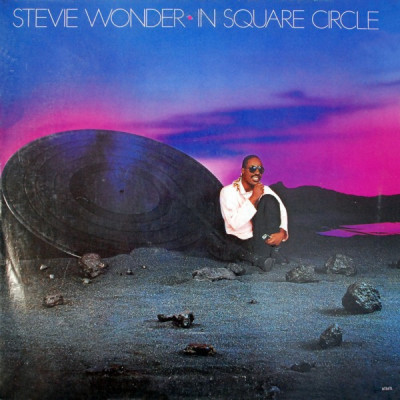 VINIL Stevie Wonder &amp;lrm;&amp;ndash; In Square Circle (NM) foto
