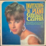Vinil LP &quot;Japan Press&quot; Gyorgy Cziffra &ndash; Invitation To The Piano =RED DISC (DISC ROSU) (VG+)
