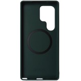 Husa spate Nillkin Super Frosted Shield Pro Magnetic verde inchis pentru Samsung Galaxy S25 Ultra