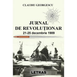 Jurnal de revolutionar - Claudiu Georgescu