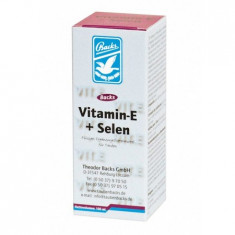 Backs Supliment Porumbei Vitamina E si Seleniu 1372, 100ml foto