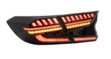Set lampi spate, stopuri Honda Accord, 10.2017-11.2022, montare spate, stanga+dreapta, indicator dinamic; cu animatii; LED; fumuriu; Tuning, Vland