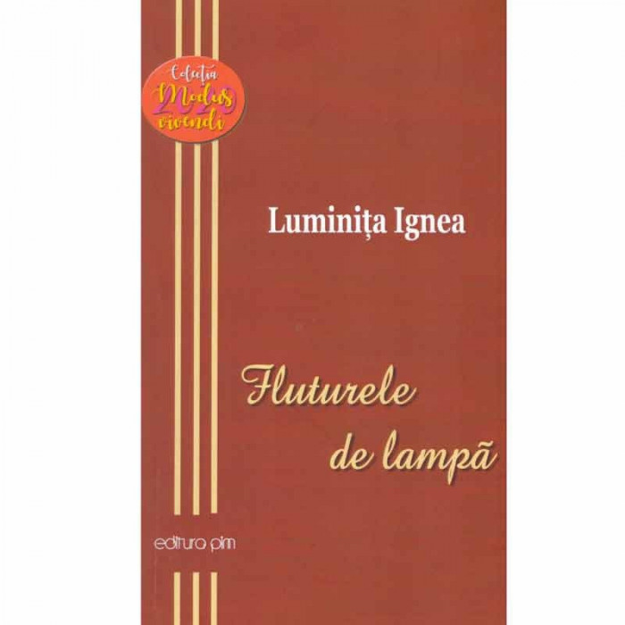 Luminita Ignea - Fluturele de lampa - 133065