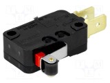 Micro&icirc;ntrerupător SNAP ACTION OMRON 16A/250VAC 10A/30VDC SPDT D3V
