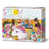 Kit stiintific, 4M, Gradina magica, Steam Kids