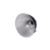 Suport bec E27 cu menghina pentru umbrela si palnie reflectorizanta 27x15cm, Generic