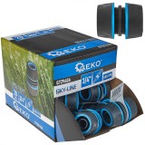 Set conectori reparare furtun 3 / 4&quot; Sky-Line, 20 bucati, Geko G72940A