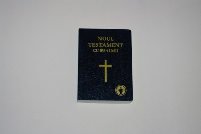 Noul testament cu psalmii al Domnului nostru Isus Hristos - 2013 foto