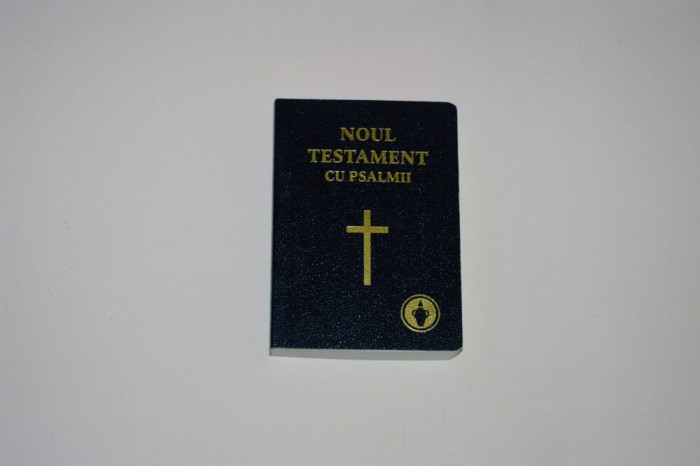 Noul testament cu psalmii al Domnului nostru Isus Hristos - 2013