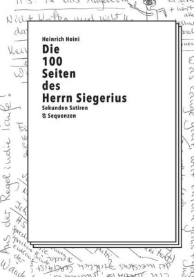 Die 100 Seiten des Herrn Siegerius foto