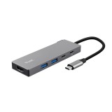 Adaptor Trust Dalyx 5-in-1 USB-C