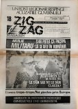 Zig Zag Magazin nr. 18 Almanah 1990, 16 pagini, 24x30 cm, brosat, limba romana