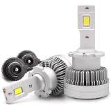 Becuri auto LED D2S 12-24V, 6000K, 50000LM cu CANBUS - Set 2 bucati