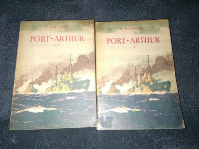 A STEPANOV - PORT ARTHUR 2 VOL foto