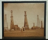 Fotografie cliseu sticla Prahova Campina Baicoi - Sonde