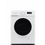 Masina de spalat rufe HEINNER HWM-M9014SMA+++, 9 kg, 1400 RPM, Slim, 15 programe, Display Digital, Motor Inverter, Clasa A, Alb