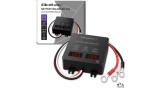 Echilibrator de tensiune Qoltec pentru baterii de 24V 2 x 12V | 5A | LiFePO4 AGM GEL | LED