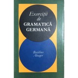 Basilius Abager - Exercitii de gramatica germana (Editia: 1969)