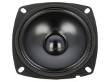 Difuzor VISATON 8W 4&Omega; 80x80x39mm cu domeniu complet IPX7/IPX5 negru