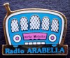 I.829 INSIGNA PIN RADIO ARABELLA, Europa