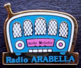 I.829 INSIGNA PIN RADIO ARABELLA