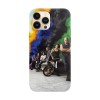 Husa compatibila cu Apple iPhone 12 Pro Max model Fast &amp;amp; Furious, Silicon, TPU, Viceversa, Transparent, Carcasa