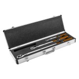 Set chei dinamometrice reversibile 3 piese 1/4, 3/8, 1/2 NEO TOOLS