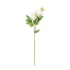 Floare decorativa artificiala, Frezia, Alb, 64 cm, ATU-084507, Oem
