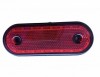 Lampa Laterala LED Rosie 12/24V, 20 LED-uri, 115x40mm, Semnalizare Auto Universala, Catadioptru