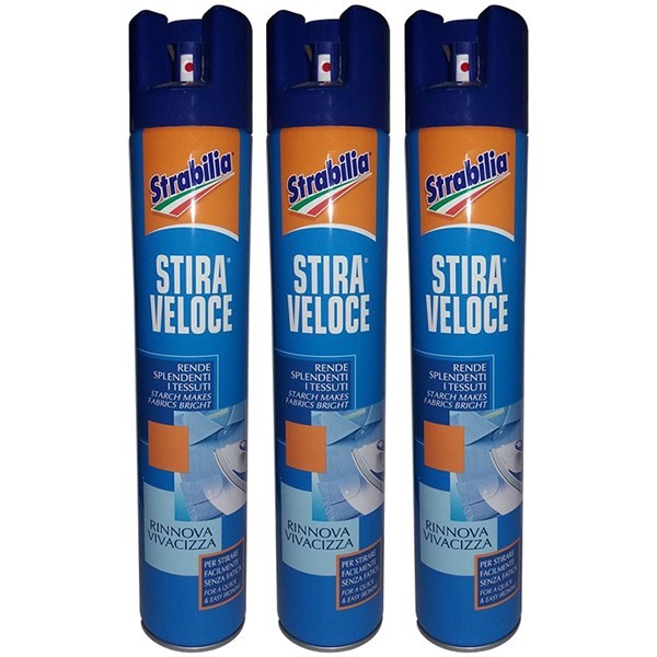 3 x Apret calcat haine, spray, 500ml | Okazii.ro