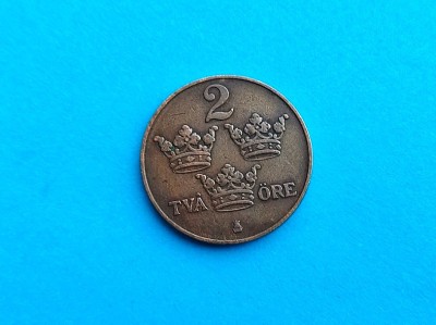 2 ore 1916 Suedia-Rarut foto