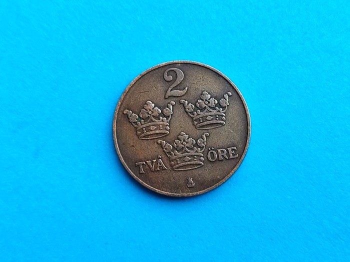 2 ore 1916 Suedia-Rarut