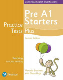 Cambridge English Qualifications Practice Tests Plus - Pre A1 Starters - Paperback - Elaine Boyd, Marcella Banchetti - Pearson