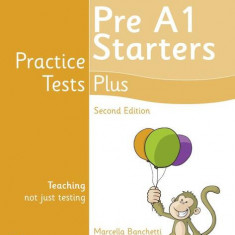 Cambridge English Qualifications Practice Tests Plus - Pre A1 Starters - Paperback - Elaine Boyd, Marcella Banchetti - Pearson