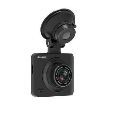 Camera auto DVR VORTEX VO2108, 2.2 , Full HD, negru - RESIGILAT foto