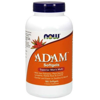 Supliment natural Now Food Adam, Multivitamine, 180 de capsule foto