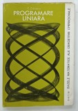 PROGRAMARE LINIARA de C. ZIDAROIU , 1983