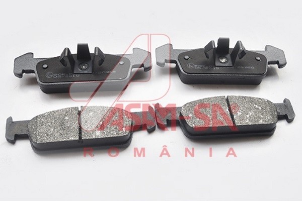 Set Placute Frana Log Ii 1.2 16V 143308 32208