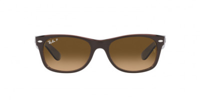 Ray-Ban New Wayfarer Ochelari de Soare RB 2132 6608/M2 foto