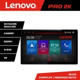 Navigatie Peugeot 508 K-5637 Lenovo PRO 4+64 13 inch 2K android 4G DSP gps internet 8Core CarStore Technology